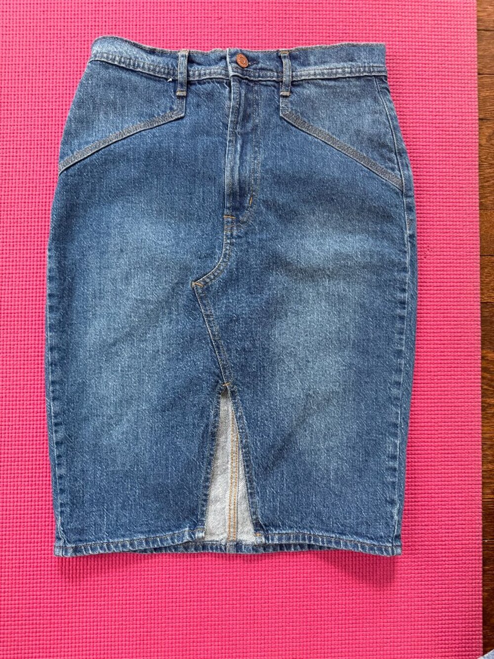 GAP Denim Skirt, Size 27 (4)